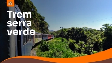 TREM SERRA VERDE | EXCUS&Atilde;O EXCLUSIVA 